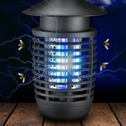 SereneLife UV Mosquito Trap, Battery Bug Zapper Outdoor