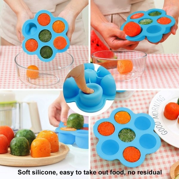 Silicone Egg Bites Molds for Instant Pot Accessories