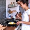 Simple Chef Cast Iron Skillet 3-Piece Set