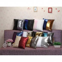 Sparkly Bling Glittering Sequins Pillow Case