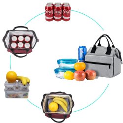 Srise Lunch Box Insulated Lunch Bag For Kids & Adults