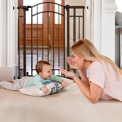 Summer Infant Multi-Use Deco Extra Tall Walk-Thru Gate