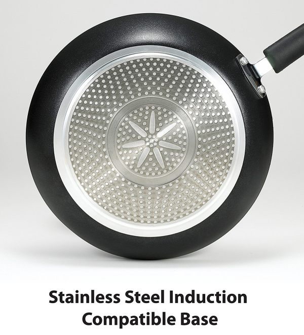 T-fal Professional Total Nonstick Thermo-Spot Heat Indicator Fry Pan