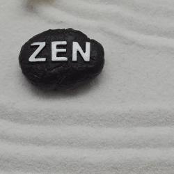 Table Top Rock Sand Rake Zen Garden Incense Holder Tabletop Set