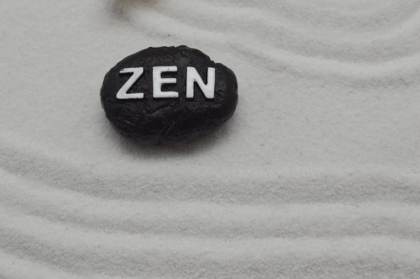 Table Top Rock Sand Rake Zen Garden Incense Holder Tabletop Set