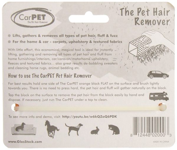 The CarPET Pet Hair Remover