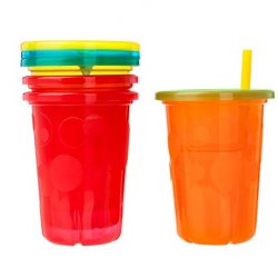 The First Years Take & Toss Spill-Proof Straw Cups