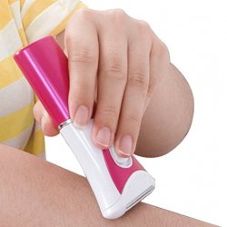 Tinsay Ladies Electric Razor for Pubic Hair Women Bikini