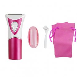 Tinsay Ladies Electric Razor for Pubic Hair Women Bikini