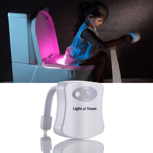 Toilet Night Light Motion Activated - Light Detection
