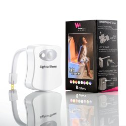 Toilet Night Light Motion Activated - Light Detection
