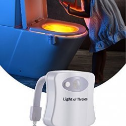 Toilet Night Light Motion Activated - Light Detection