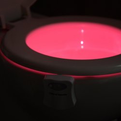 Toilet Night Light Motion Activated - Light Detection