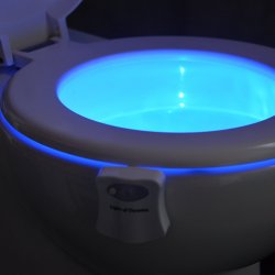 Toilet Night Light Motion Activated - Light Detection