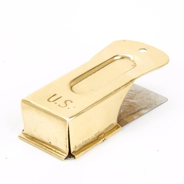 U.S. WWII D-Day Signaling Cricket Clicker Clacker