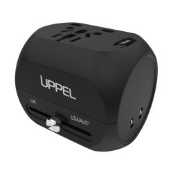 UPPEL All-in-one International Travel Charger
