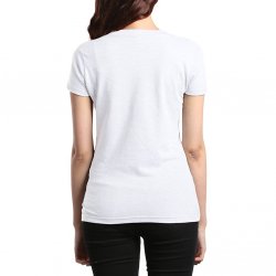 V-Neck T-shirt Wedding