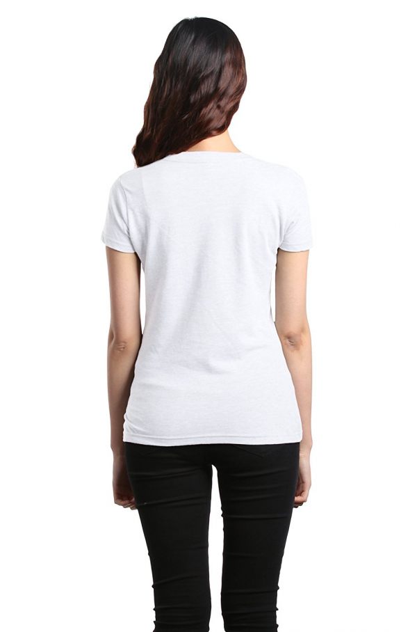 V-Neck T-shirt Wedding