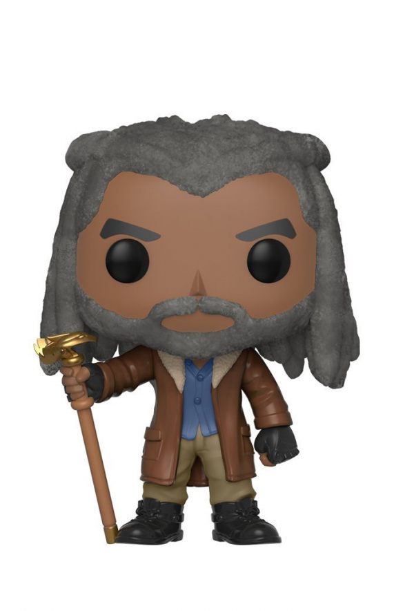 Walking Dead-Ezekiel Collectible Toy