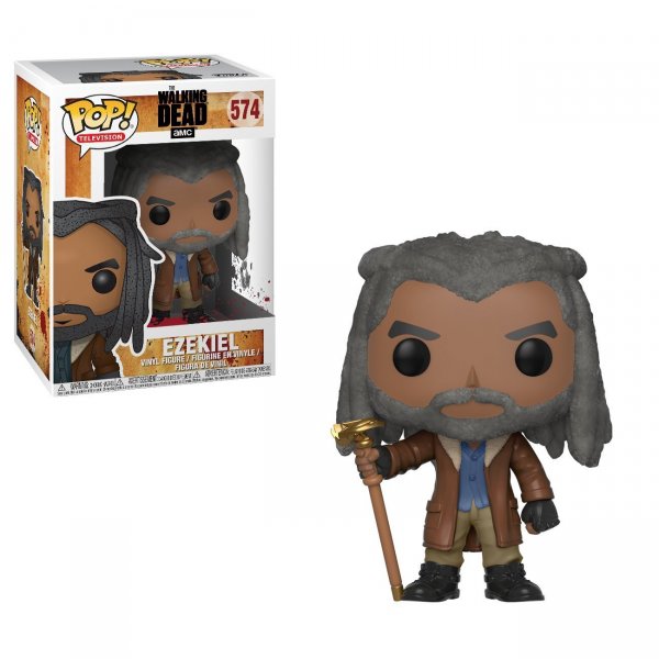 Walking Dead-Ezekiel Collectible Toy