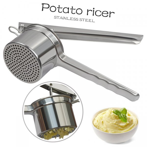 Warmhoming Stainless Steel Fruit and Vegetables Ricer