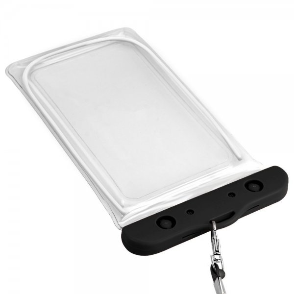 Waterproof Case, 4 Pack F-color Clear Transparent TPU