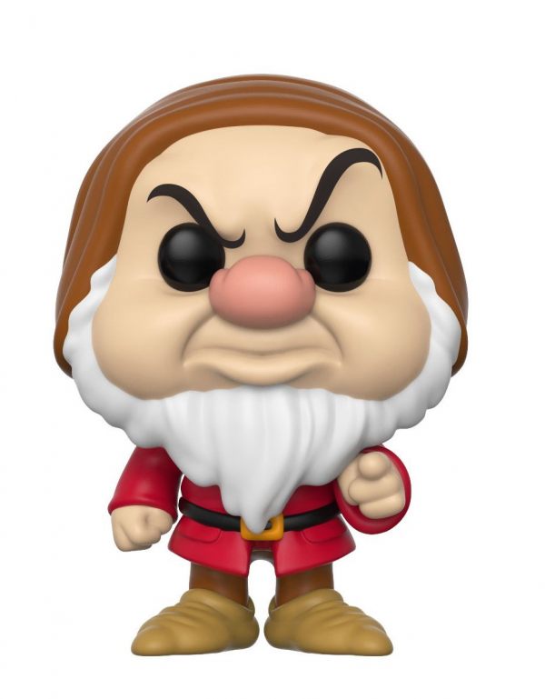 White-Grumpy Collectible Vinyl Figure