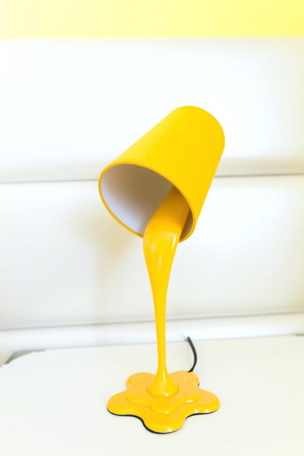 Yellow LumiSource Desk Lamp