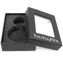 YouYouPifa Retro Bronze Three Butterfly Pattern Hollow Small Pocket Watch