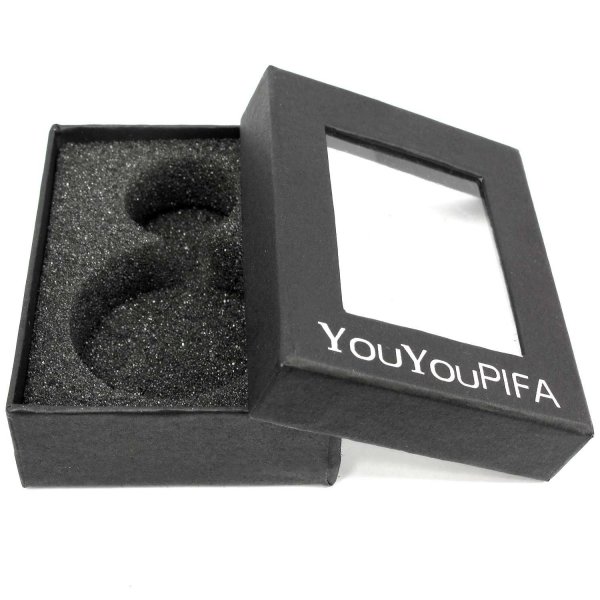 YouYouPifa Retro Bronze Three Butterfly Pattern Hollow Small Pocket Watch