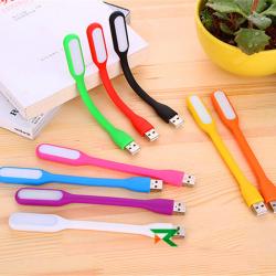 10 pieces Mini Soft Flexible USB Led Light Lamp