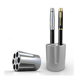 6-hole Revolver Pen Holder - Military Hobbyist's Office Decoration