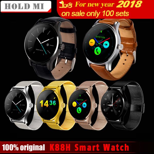 Hold Mi K88H Smart Watch 1.22 Inch IPS Round Screen