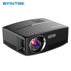 BYINTEK Projector for Home Theater, 1800 Lumens, HDMI Support Full HD 1080P