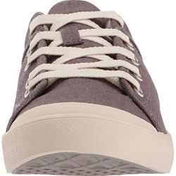 Teva Womens Women's W Freewheel Washed Canvas Sneaker, Plum Truffle, 9 M US