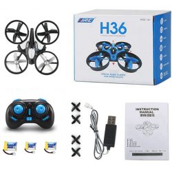 3 Batteries Mini Drone Rc Quadcopter Fly Helicopter Blade