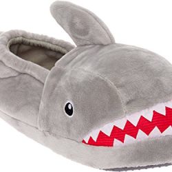 Shark Plush Slippers - Novelty Animal Slippers