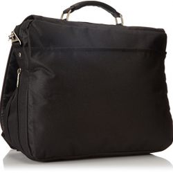 Everest Portfolio Briefcase, Black, One Size