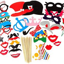 Joyin Toy Photo Booth Props 66 Pieces