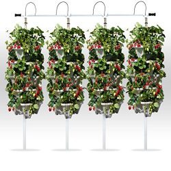 Build Simple Stacking Gardens or Efficient Commercial Farms