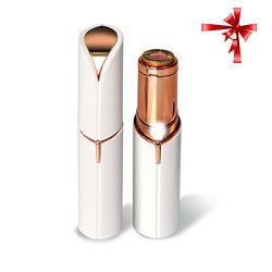 Painless Hair Remover, Rechargeable Portable Lipstick Design