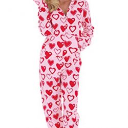 PajamaGram Women's Heart Hoodie