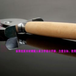 Stainless Steel Pizza Knife Cutter Pastry Pasta Dough Crimper Round Hob Lace Kitchen tools Pizza Wheels scissors food grade