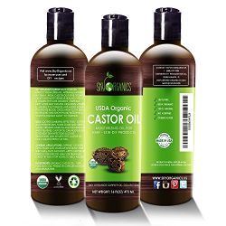Organic Castor Oil By Sky Organics