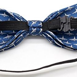 Carahere Boy's Handmade Pre-Tied Patterned Bow Ties aircraft pattern