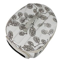 Iconic Pet Deluxe Retreat Foldable Pet House, Light Grey Printing