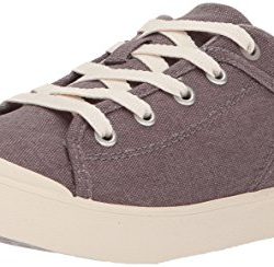 Teva Womens Women's W Freewheel Washed Canvas Sneaker, Plum Truffle, 9 M US