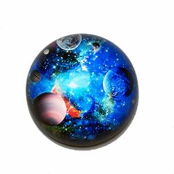Crystal Galaxy Paperweight Galss Globe Hemisphere Home