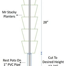 Build Simple Stacking Gardens or Efficient Commercial Farms