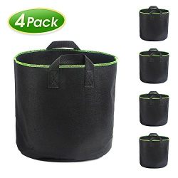 Fabric Growing Smart Pots